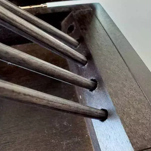 Da Vinci Minyatür Fırça Seti 4'lü Ahşap Kutulu - 4