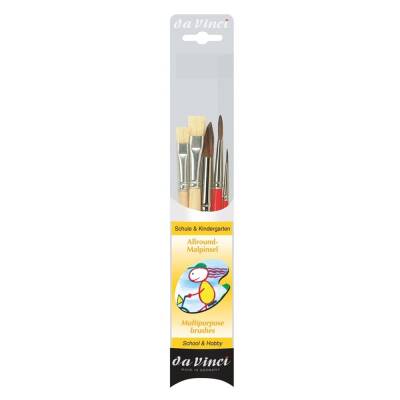 Da Vinci Multi-Purpose School Hobby Kindergarten Brush Set Series 4214 - 2