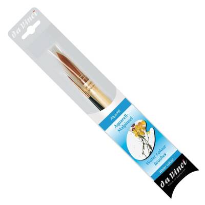 Da Vinci Multi-Purpose Watercolor Brush Set Series 5249 - 1