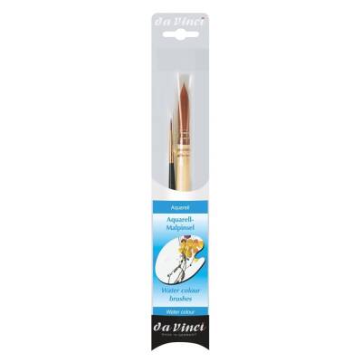 Da Vinci Multi-Purpose Watercolor Brush Set Series 5249 - 2