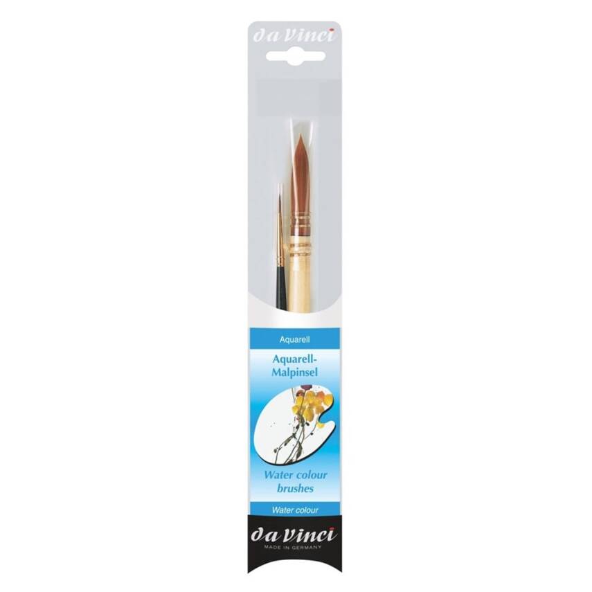 Da Vinci Multi-Purpose Watercolor Brush Set Series 5249 - 2
