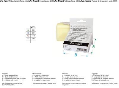 Da Vinci Natural Brush Cleaning Soap Series 4033 (1)