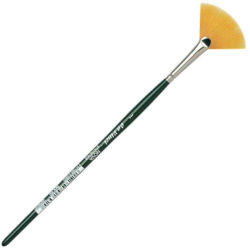 Da Vinci Nova Sentetik Yelpaze Hobi Craft Fırçası Seri 400 No:1 - 2