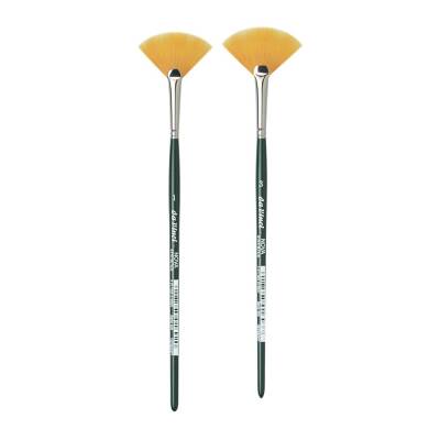 Da Vinci Nova Sentetik Yelpaze Hobi Craft Fırçası Seri 400 No:1 - 4