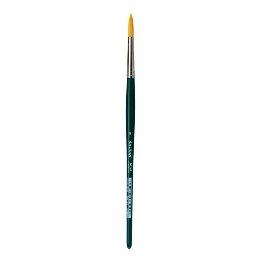 Da Vinci Nova Sentetik Yuvarlak Sulu Boya Fırçası Seri 1570 No:0 - 2