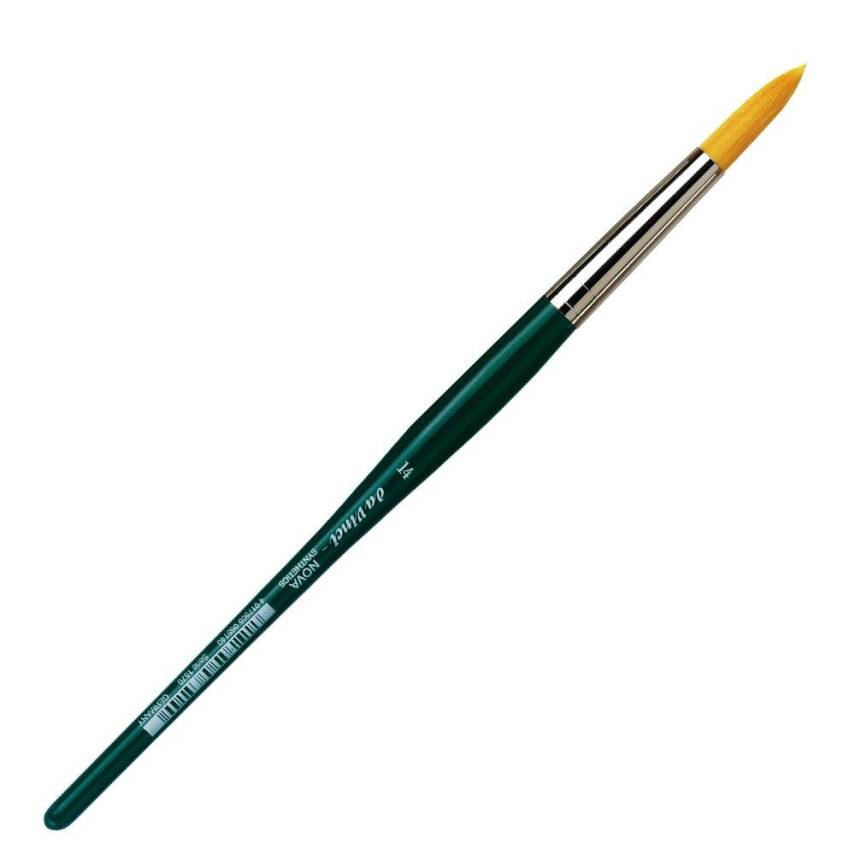 Da Vinci Nova Sentetik Yuvarlak Sulu Boya Fırçası Seri 1570 No:14 - 2