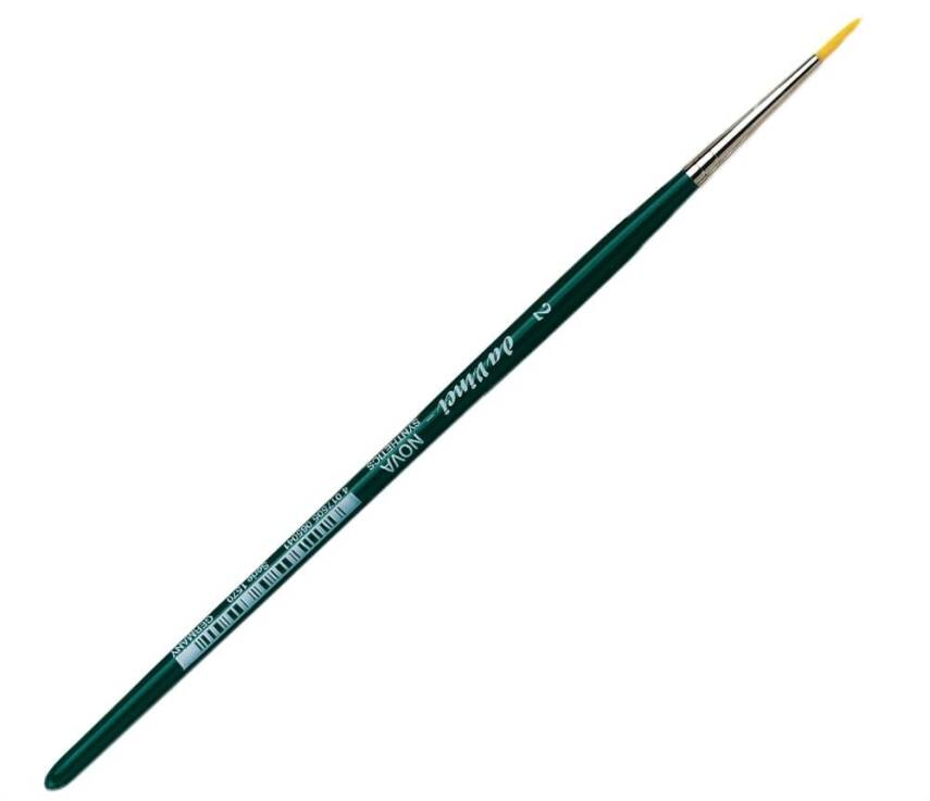 Da Vinci Nova Sentetik Yuvarlak Sulu Boya Fırçası Seri 1570 No:2 - 2