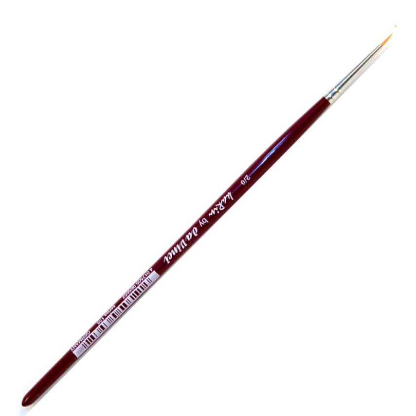 Da Vinci Nova Sentetik Yuvarlak Sulu Boya Fırçası Seri 1570 No:2/0 - 2