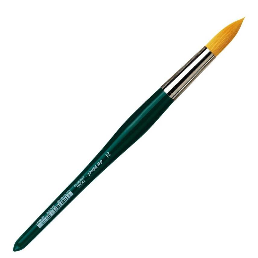 Da Vinci Nova Sentetik Yuvarlak Sulu Boya Fırçası Seri 1570 No:22 - 2