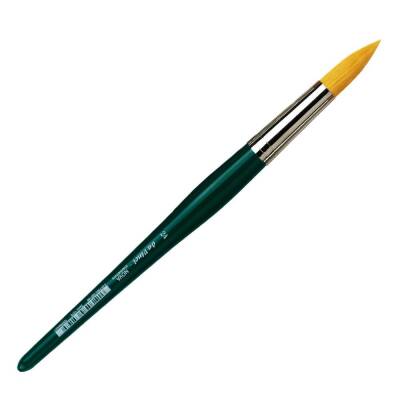 Da Vinci Nova Sentetik Yuvarlak Sulu Boya Fırçası Seri 1570 No:24 - 2