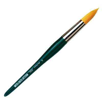 Da Vinci Nova Sentetik Yuvarlak Sulu Boya Fırçası Seri 1570 No:30 - 2
