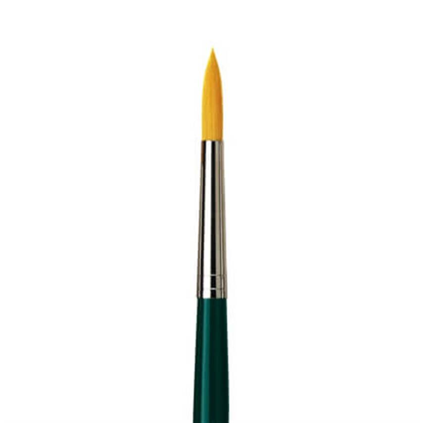 Da Vinci Nova Sentetik Yuvarlak Sulu Boya Fırçası Seri 1570 No:8 - 4