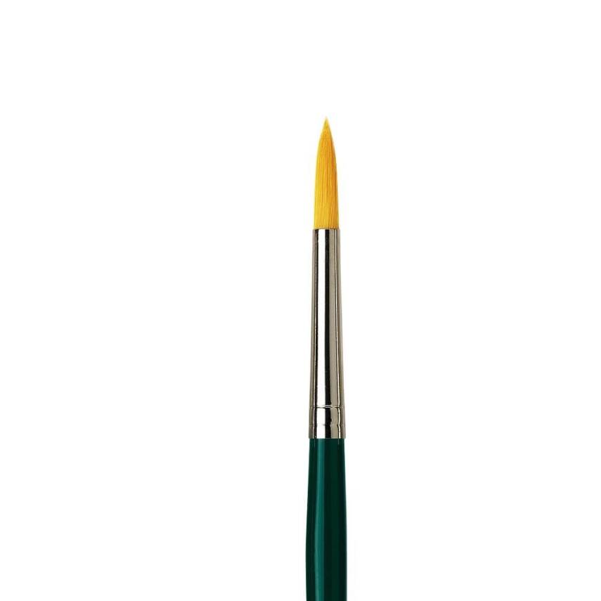 Da Vinci Nova Sentetik Yuvarlak Sulu Boya Fırçası Seri 1570 No:9 - 1