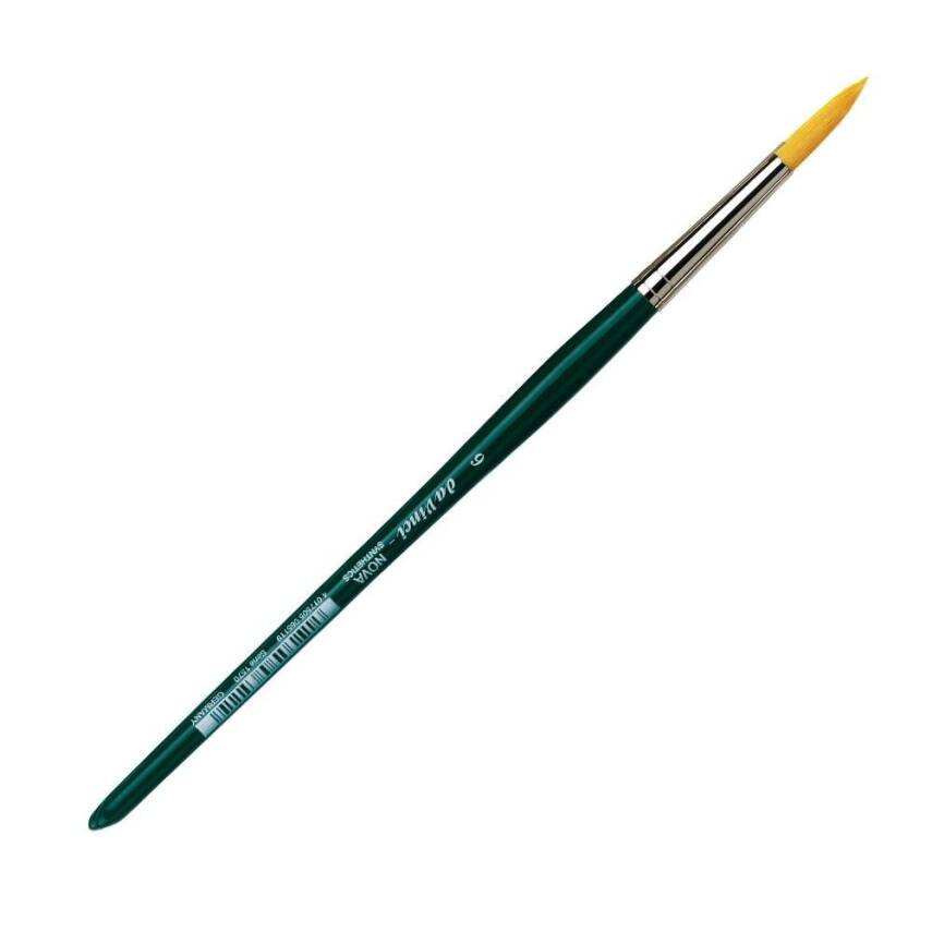 Da Vinci Nova Sentetik Yuvarlak Sulu Boya Fırçası Seri 1570 No:9 - 2