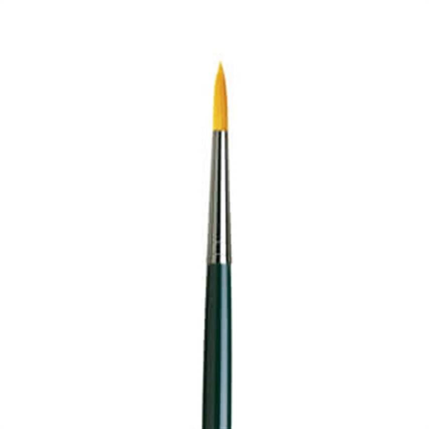 Da Vinci Nova Sentetik Yuvarlak Yağlı Boya Ve Akrilik Boya Fırçası Seri 1670 No:1 - 1