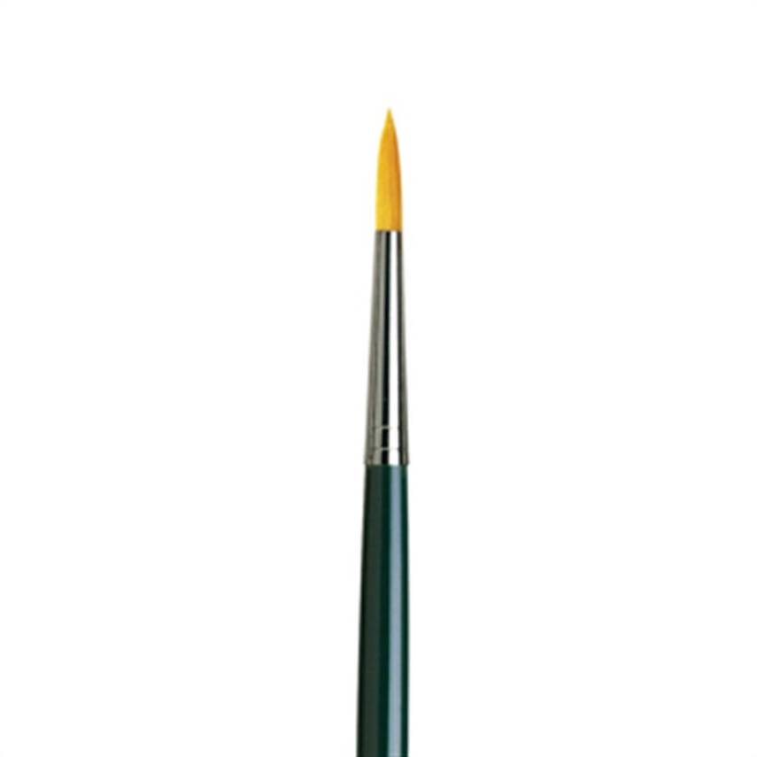 Da Vinci Nova Sentetik Yuvarlak Yağlı Boya Ve Akrilik Boya Fırçası Seri 1670 No:16 - 4