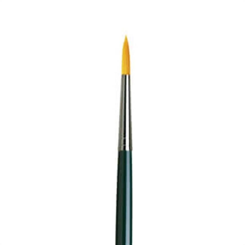Da Vinci Nova Sentetik Yuvarlak Yağlı Boya Ve Akrilik Boya Fırçası Seri 1670 No:20 - 4