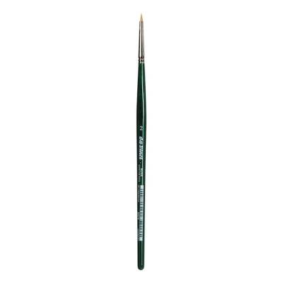 Da Vinci Nova Synthetic Extra Short Round Retouching Brush Series 5575 No:0 - 1