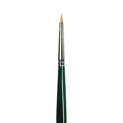 Da Vinci Nova Synthetic Extra Short Round Retouching Brush Series 5575 No:6 - 4