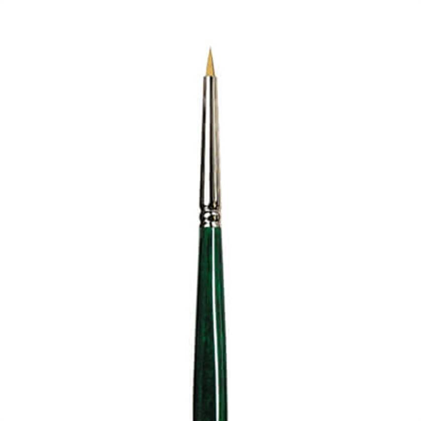 Da Vinci Nova Synthetic Extra Short Round Retouching Brush Series 5575 No:6 - 4