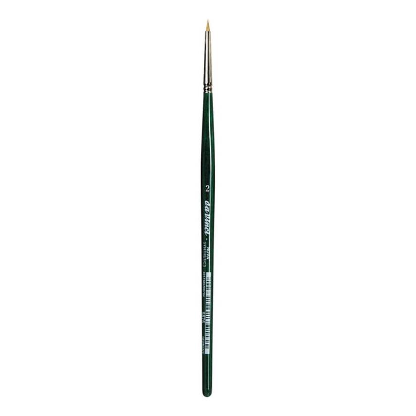 Da Vinci Nova Synthetic Extra Short Round Retouching Brush Series 5575 No:6 - 1