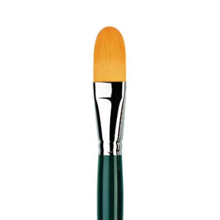 Da Vinci Nova Synthetic Filbert-Shape Oil and Acrylic Paint Brush Series 1875 No: 14 - 6
