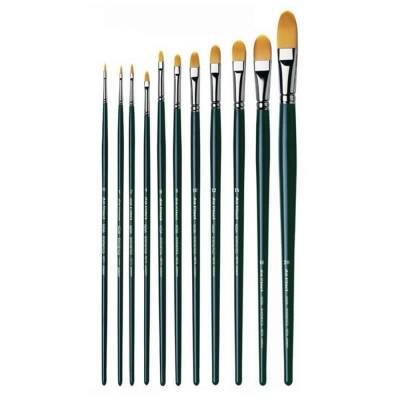 Da Vinci Nova Synthetic Filbert-Shape Oil and Acrylic Paint Brush Series 1875 No: 14 - 3
