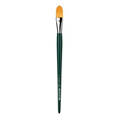 Da Vinci Nova Synthetic Filbert-Shape Oil and Acrylic Paint Brush Series 1875 No:1 - 1