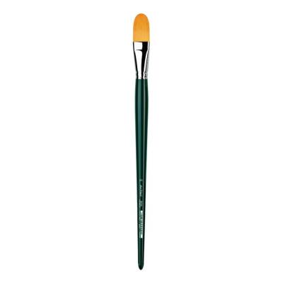 Da Vinci Nova Synthetic Filbert-Shape Oil and Acrylic Paint Brush Series 1875 No:2 - 1