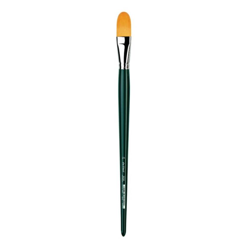 Da Vinci Nova Synthetic Filbert-Shape Oil and Acrylic Paint Brush Series 1875 No:2 - 1