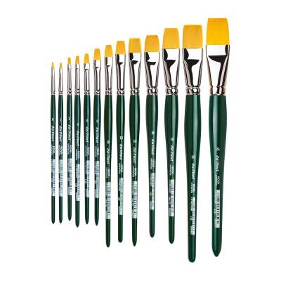 Da Vinci Nova Synthetic Flat Acrylic and Oil Paint Brush Series 122