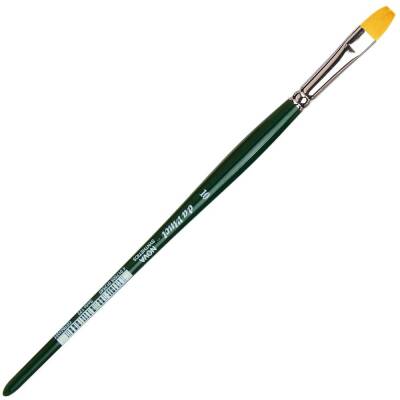 Da Vinci Nova Synthetic Flat Acrylic and Oil Paint Brush Series 122 No: 10 - 1