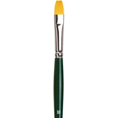 Da Vinci Nova Synthetic Flat Acrylic and Oil Paint Brush Series 122 No: 10