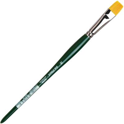 Da Vinci Nova Synthetic Flat Acrylic and Oil Paint Brush Series 122 No: 14 - 1