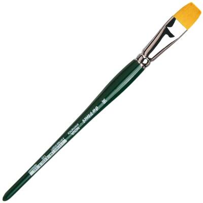 Da Vinci Nova Synthetic Flat Acrylic and Oil Paint Brush Series 122 No: 16 - 1