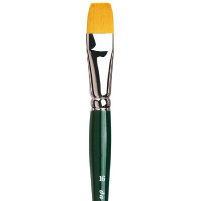 Da Vinci Nova Synthetic Flat Acrylic and Oil Paint Brush Series 122 No: 16