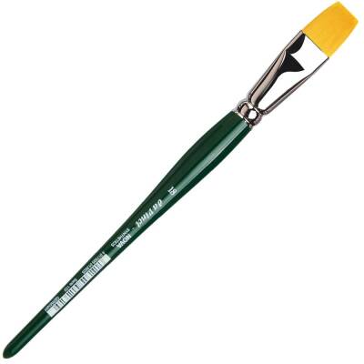 Da Vinci Nova Synthetic Flat Acrylic and Oil Paint Brush Series 122 No: 18 - 1