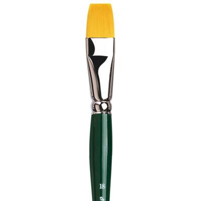 Da Vinci Nova Synthetic Flat Acrylic and Oil Paint Brush Series 122 No: 18