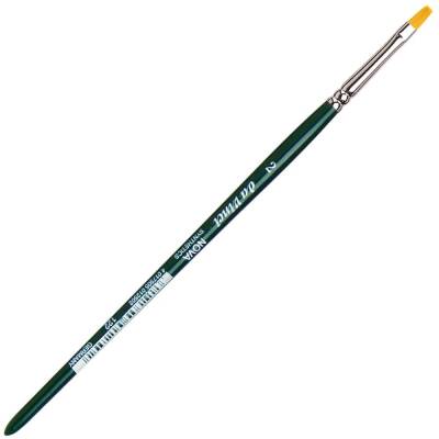 Da Vinci Nova Synthetic Flat Acrylic and Oil Paint Brush Series 122 No: 2 - 1