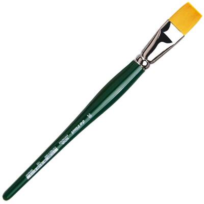 Da Vinci Nova Synthetic Flat Acrylic and Oil Paint Brush Series 122 No: 20 - 1