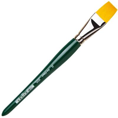 Da Vinci Nova Synthetic Flat Acrylic and Oil Paint Brush Series 122 No: 24 - 1