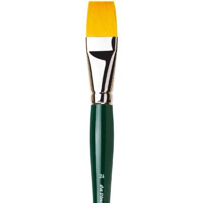Da Vinci Nova Synthetic Flat Acrylic and Oil Paint Brush Series 122 No: 24