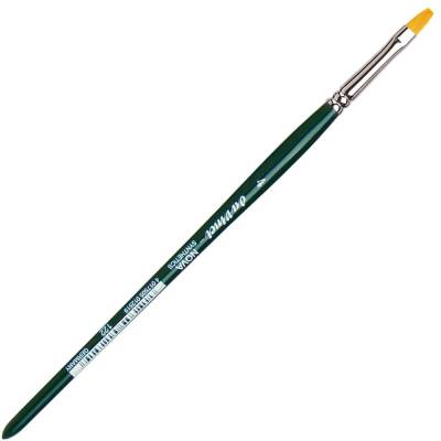 Da Vinci Nova Synthetic Flat Acrylic and Oil Paint Brush Series 122 No: 4 - 1