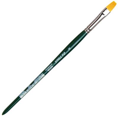 Da Vinci Nova Synthetic Flat Acrylic and Oil Paint Brush Series 122 No: 8 - 1