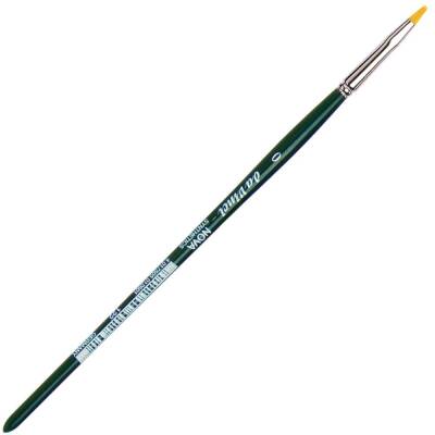Da Vinci Nova Synthetic Flat Acrylic and Oil Paint Brush Series 122 No:0 - 1