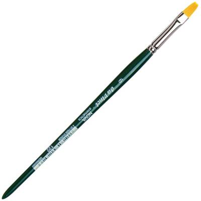 Da Vinci Nova Synthetic Flat Acrylic and Oil Paint Brush Series 122 No:6 - 1