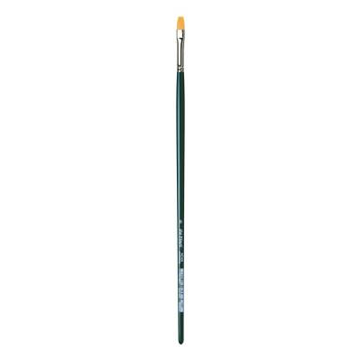 Da Vinci Nova Synthetic Flat Oil and Acrylic Paint Brush Series 1870 No: 10 - 2