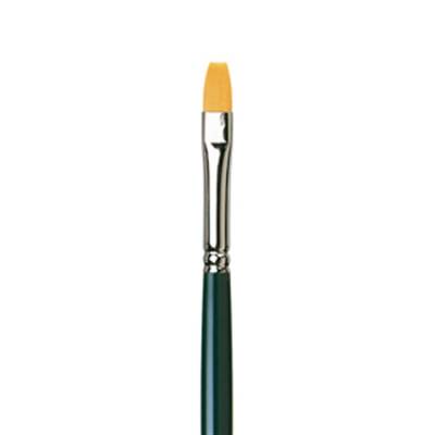 Da Vinci Nova Synthetic Flat Oil and Acrylic Paint Brush Series 1870 No: 14 - 1