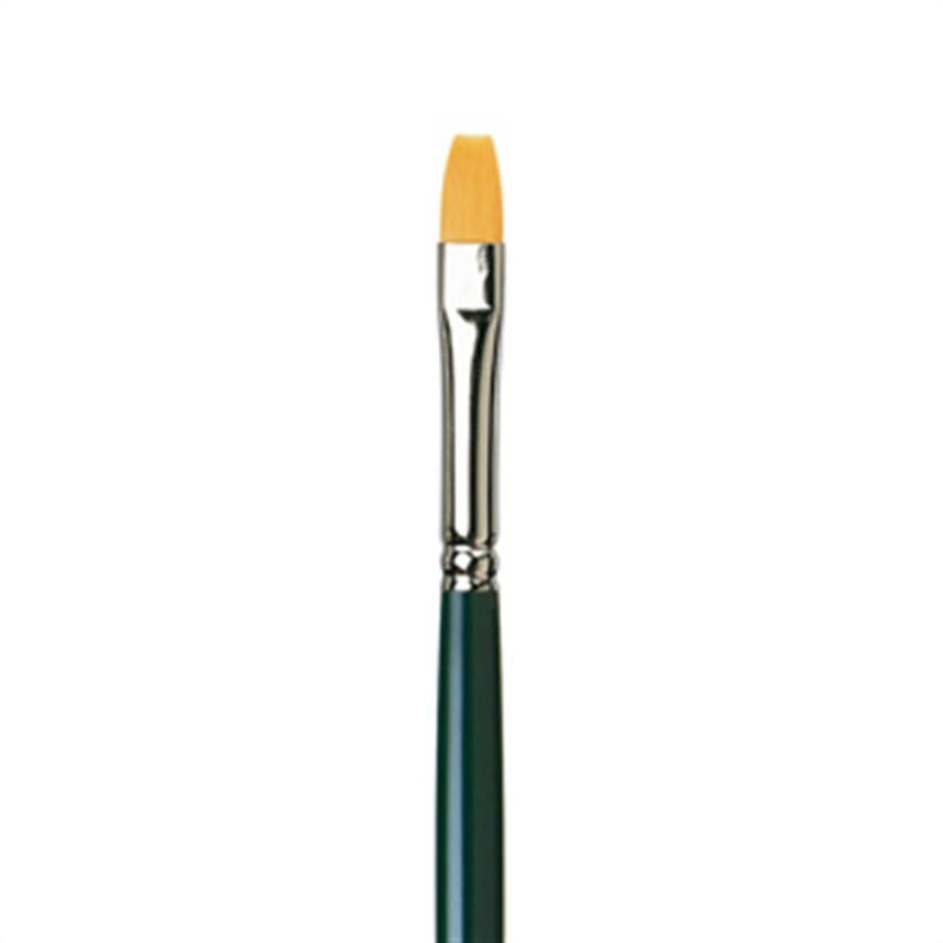 Da Vinci Nova Synthetic Flat Oil and Acrylic Paint Brush Series 1870 No: 14 - 1