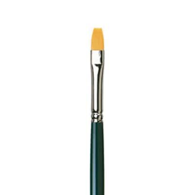Da Vinci Nova Synthetic Flat Oil and Acrylic Paint Brush Series 1870 No: 16 - 4
